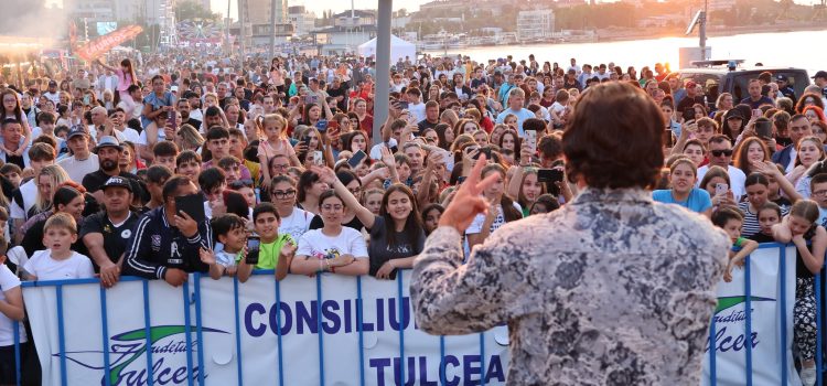 Tulcea Family Fest, un succes pentru cei mici, dar și pentru cei mari