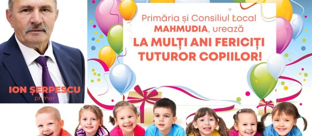 La mulți ani, copii!