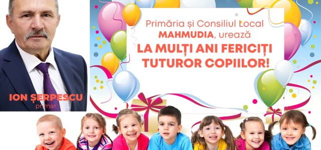 La mulți ani, copii!