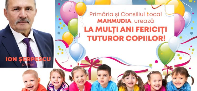 La mulți ani, copii!