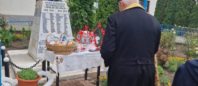 Eroii neamului, cinstiți și comemorați la Murighiol