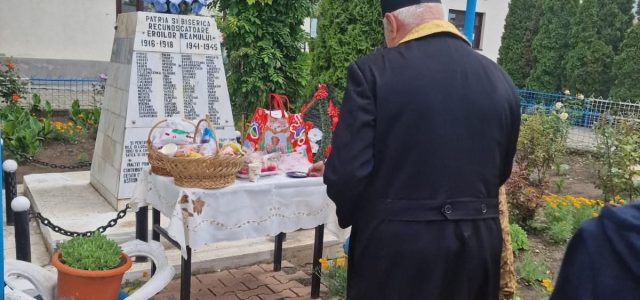 Eroii neamului, cinstiți și comemorați la Murighiol