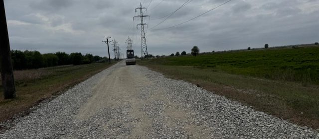 Lucrari pentru reabilitarea drumului DC 7 și modernizarea unor străzi în Crișan și Mila 23