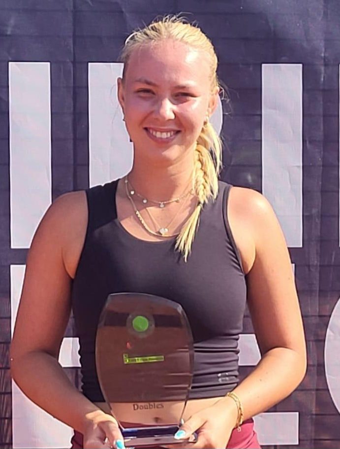 Tulceanca Herea a câștigat primul turneu ITF W15 la dublu