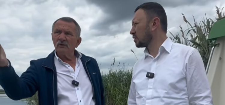 Primarul comunei Mahmudia, Ion Șerpescu: „După renaturarea Carasuhat, turismul a inflorit”