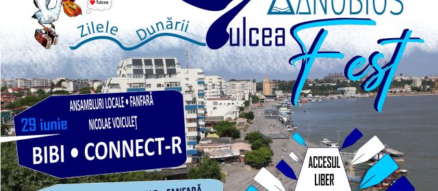 Tulcea Danubius Fest, pe faleza „Ivan Patzaichin“ din Tulcea