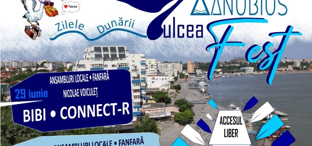 Tulcea Danubius Fest, pe faleza „Ivan Patzaichin“ din Tulcea