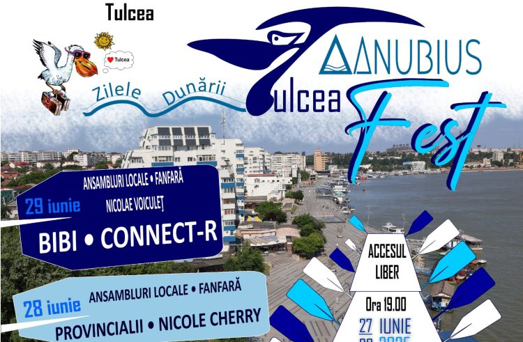 Tulcea Danubius Fest, pe faleza „Ivan Patzaichin“ din Tulcea
