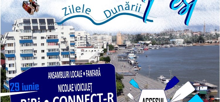 START Tulcea Danubius Fest, pe faleza „Ivan Patzaichin“: Programul complet al festivalului