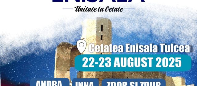 Inna și Andra pe scena de la Enisala