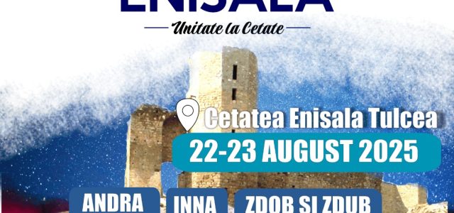 Inna și Andra pe scena de la Enisala