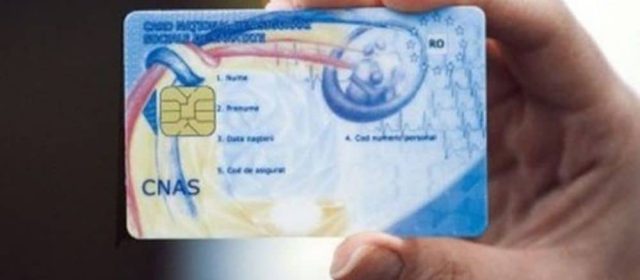 Un nou lot de carduri naționale de sănătate, duplicat, vor fi distribuite către asigurați