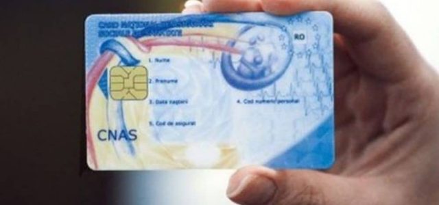 Un nou lot de carduri naționale de sănătate, duplicat, vor fi distribuite către asigurați