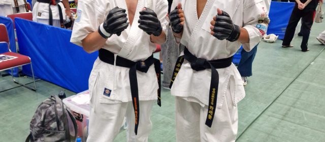 Tulcenii, la lupta cu japonezii la “ International Grand Champion Juniors Kyokushin Karate Open”