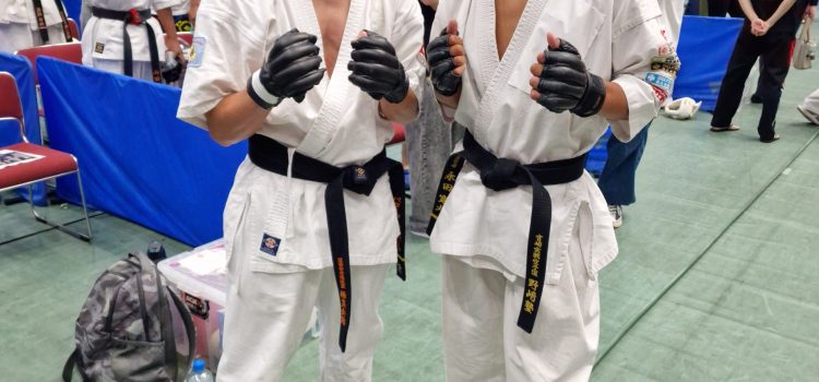 Tulcenii, la lupta cu japonezii la “ International Grand Champion Juniors Kyokushin Karate Open”