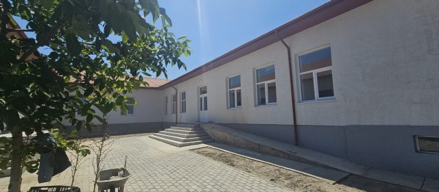 Proiectul  „Extindere, Modernizare, Dotare Clădire Școală Nufăru“, aproape de finalizare