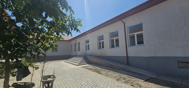 Proiectul  „Extindere, Modernizare, Dotare Clădire Școală Nufăru“, aproape de finalizare