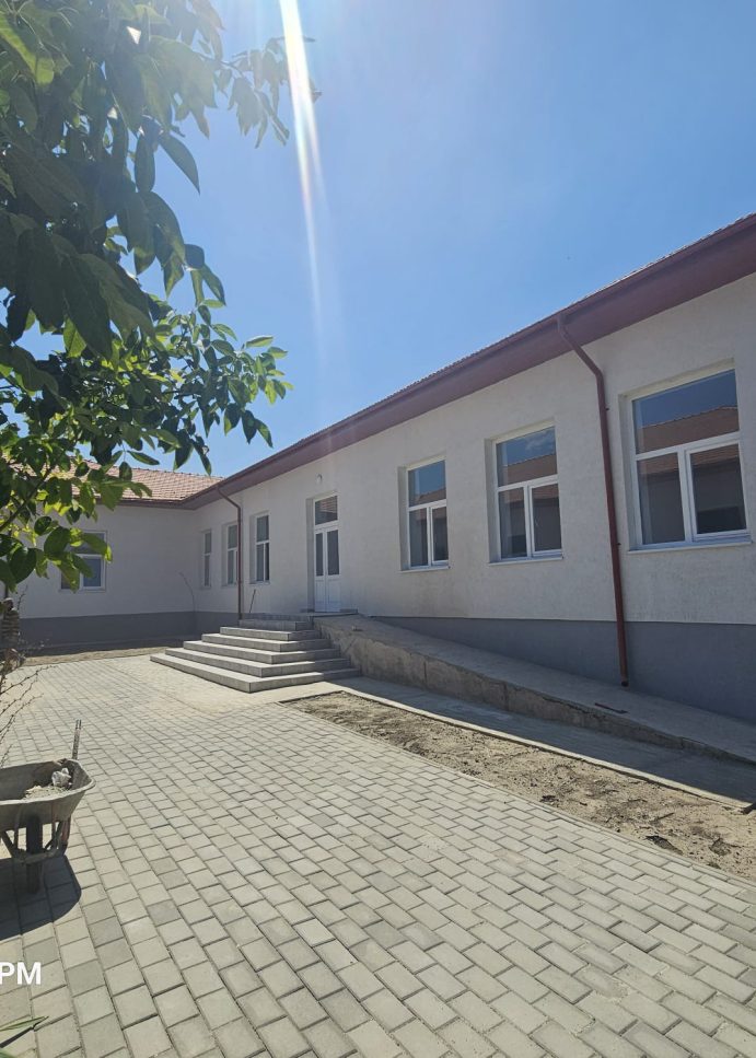 Proiectul  „Extindere, Modernizare, Dotare Clădire Școală Nufăru“, aproape de finalizare
