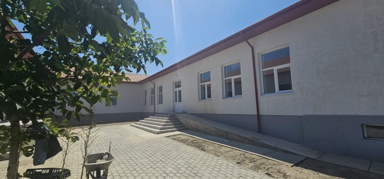Proiectul  „Extindere, Modernizare, Dotare Clădire Școală Nufăru“, aproape de finalizare