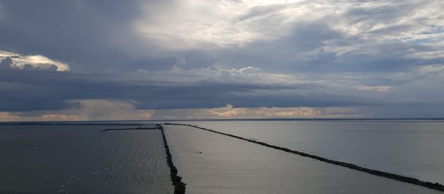 Control judiciar pentru conducătorul ambarcațiunii răsturnate în mare la Sulina