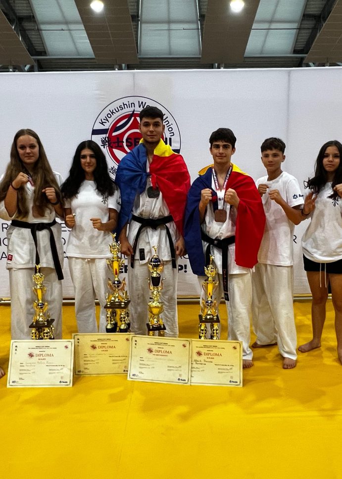 TREI SPORTIVI TULCENI LA JUNIORS WORLD CUP 2025