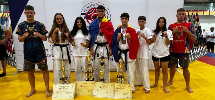 TREI SPORTIVI TULCENI LA JUNIORS WORLD CUP 2025
