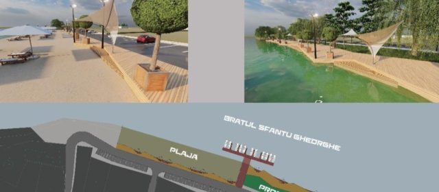 PROIECT MAJOR PENTRU DEZVOLTAREA COMUNEI NUFĂRU: „INFRASTRUCTURĂ TURISTICĂ PRIN FACILITĂȚI DE ACOSTARE, PROMENADĂ, SCUARURI PUBLICE ȘI SPAȚII VERZI“