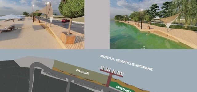 PROIECT MAJOR PENTRU DEZVOLTAREA COMUNEI NUFĂRU: „INFRASTRUCTURĂ TURISTICĂ PRIN FACILITĂȚI DE ACOSTARE, PROMENADĂ, SCUARURI PUBLICE ȘI SPAȚII VERZI“