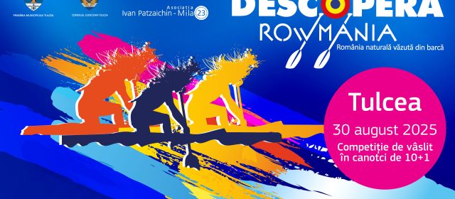  Descoperă Rowmania- a treisprezecea ediție a competiției de vâslit în canotci