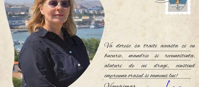 Mesajul viceprimarului municipiului Tulcea, Andaluzia Luca