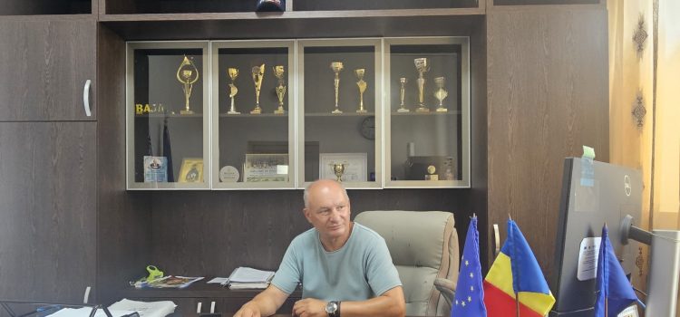 Catalin Radu, primul primar care își prezintă bilanțul în ședință publică, la Nufăru