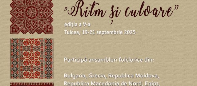 TRADIȚII Festivalul „Ritm și culoare“, organizat la Tulcea   