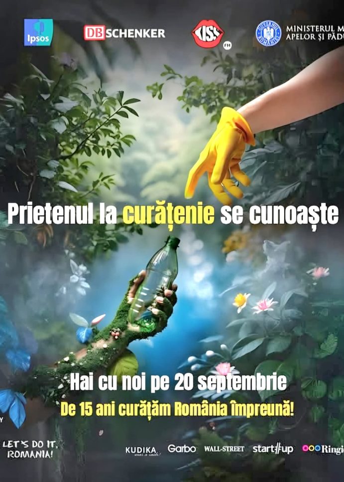 Ziua de Curățenie Națională 2025 – Comuna Nufăru se alătură inițiativei!