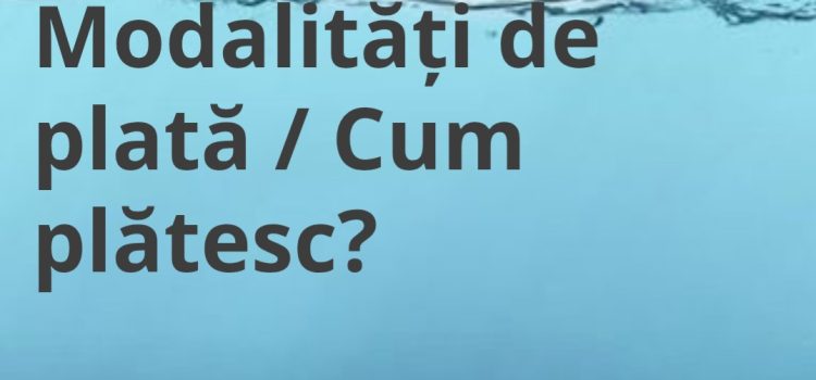 MyAPA, platforma online care pune la dispoziția clienților AQUASERV informații și servicii personalizate pentru gestiunea și plata utilităților