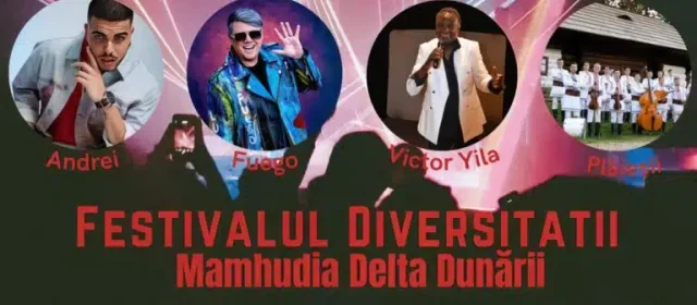 „Festivalul Diversității Mahmudia – Delta Dunării” 2025