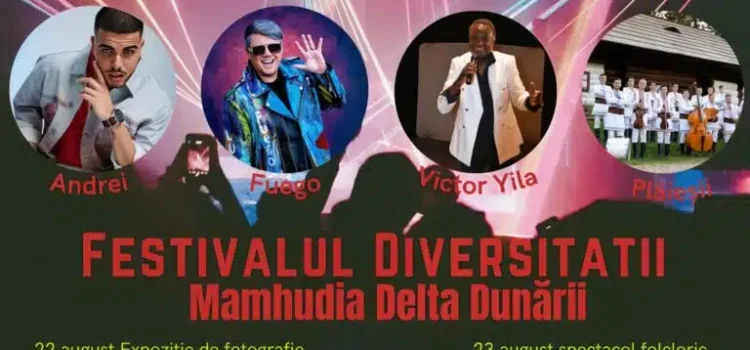 „Festivalul Diversității Mahmudia – Delta Dunării” 2025