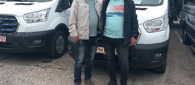 Transport modern si ecologic pentru elevii din Comuna Nufăru