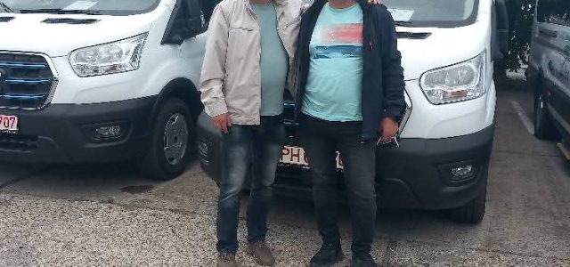 Transport modern si ecologic pentru elevii din Comuna Nufăru