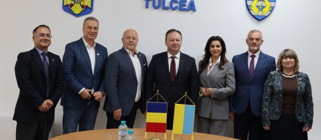 Ambasadorul Ucrainei în România, în vizită oficială la Tulcea