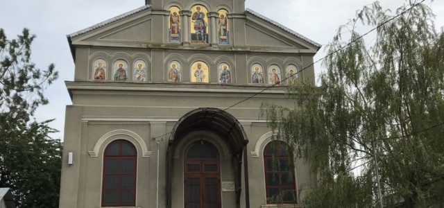 Hramul satului Nufăru, Sf. Mare Mucenic Dimitrie