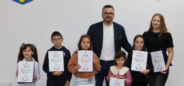 Micii agricultori au fost premiați de Consiliul Județean Tulcea