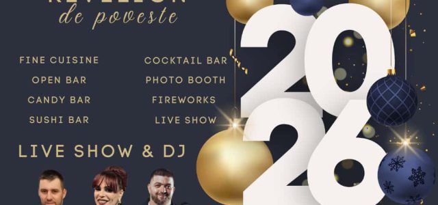 REVELION DE POVESTE la Hotel Delta – Tulcea
