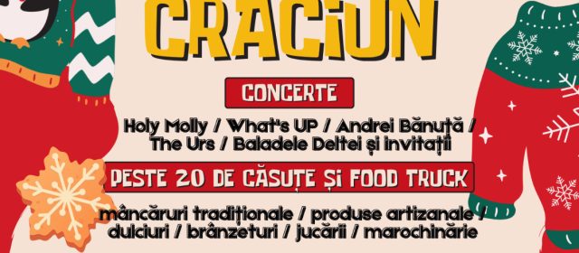 Târgul de Crăciun Tulcea 2025 se deschide vineri 28 noiembrie