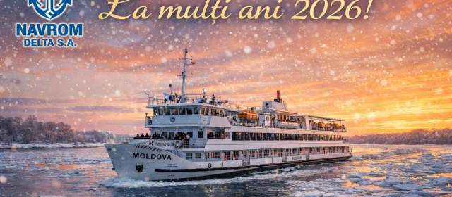 NAVROM DELTA S.A. VĂ UREAZĂ UN AN NOU FERICIT!