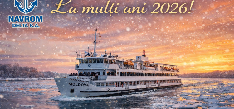 NAVROM DELTA S.A. VĂ UREAZĂ UN AN NOU FERICIT!