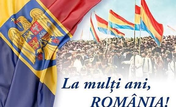 Primarul comunei Murighiol, Ignat Alexandru:” La mulți ani României, tuturor românilor și celor ce simt si gândesc românește!”