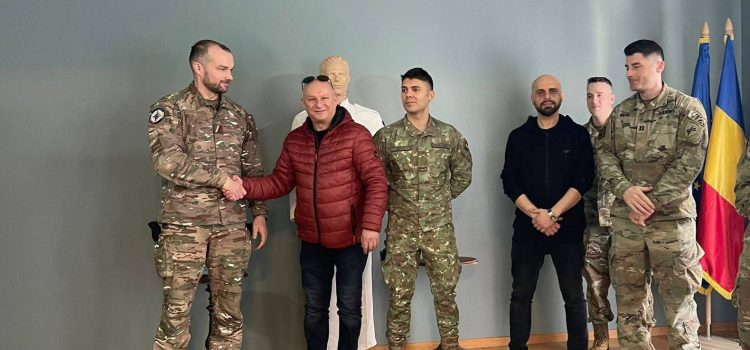 Vizită româno-americană la Primăria Nufăru în cadrul programului CIMIC Victory 2026