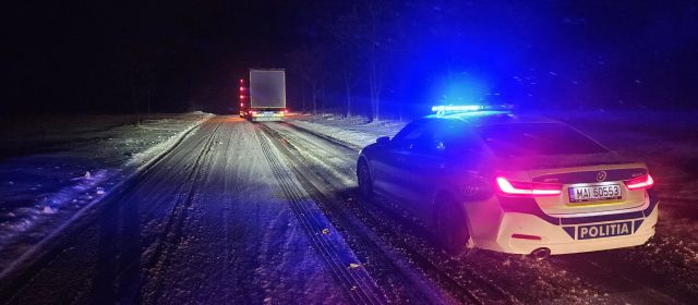 Accident mortal pe DN22A, între Saraiu și Topolog. Un bărbat și-a pierdut viața