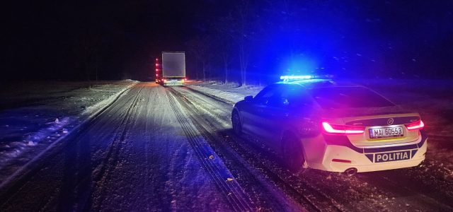 Accident mortal pe DN22A, între Saraiu și Topolog. Un bărbat și-a pierdut viața