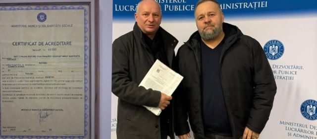 Primăria Comunei Nufăru finalizează cu succes acreditarea serviciilor sociale